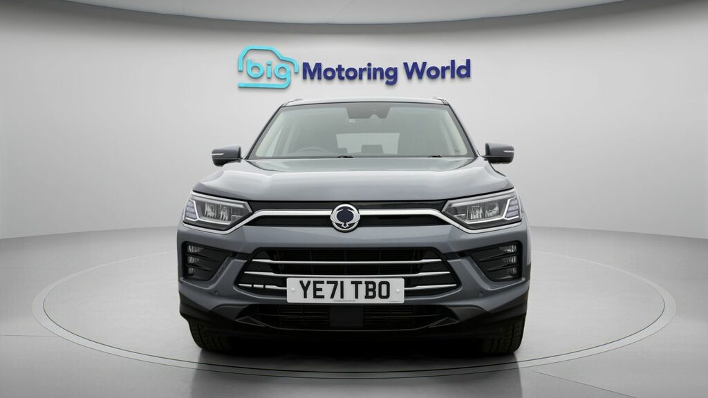 SsangYong Korando Ultimate Grey #2