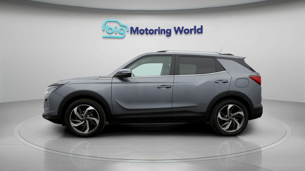 SsangYong Korando Ultimate Grey #4