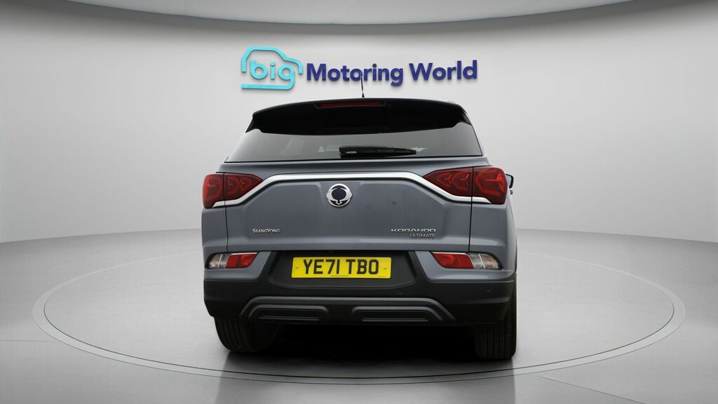 SsangYong Korando Ultimate Grey #6