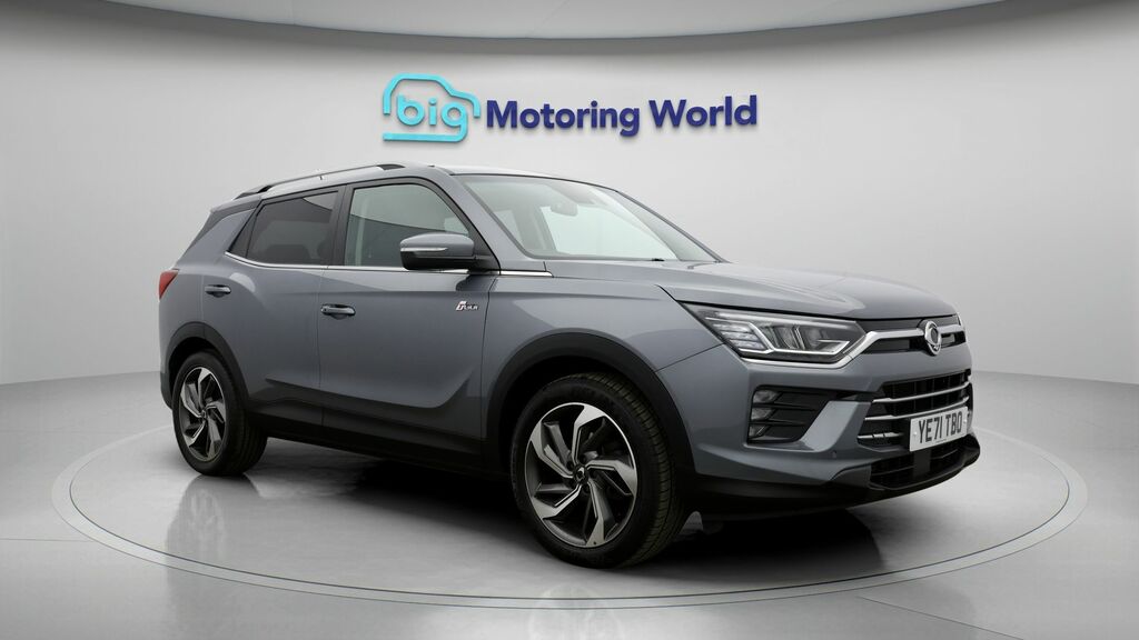 SsangYong Korando Ultimate Grey