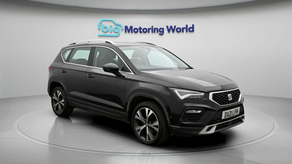 Seat Ateca Se Technology Black
