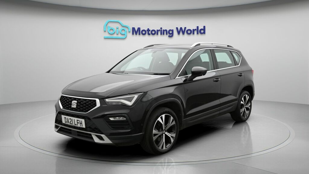 Seat Ateca Se Technology DA21LFH Black #3