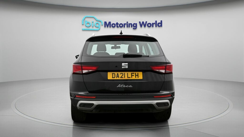 Seat Ateca Se Technology DA21LFH Black #6