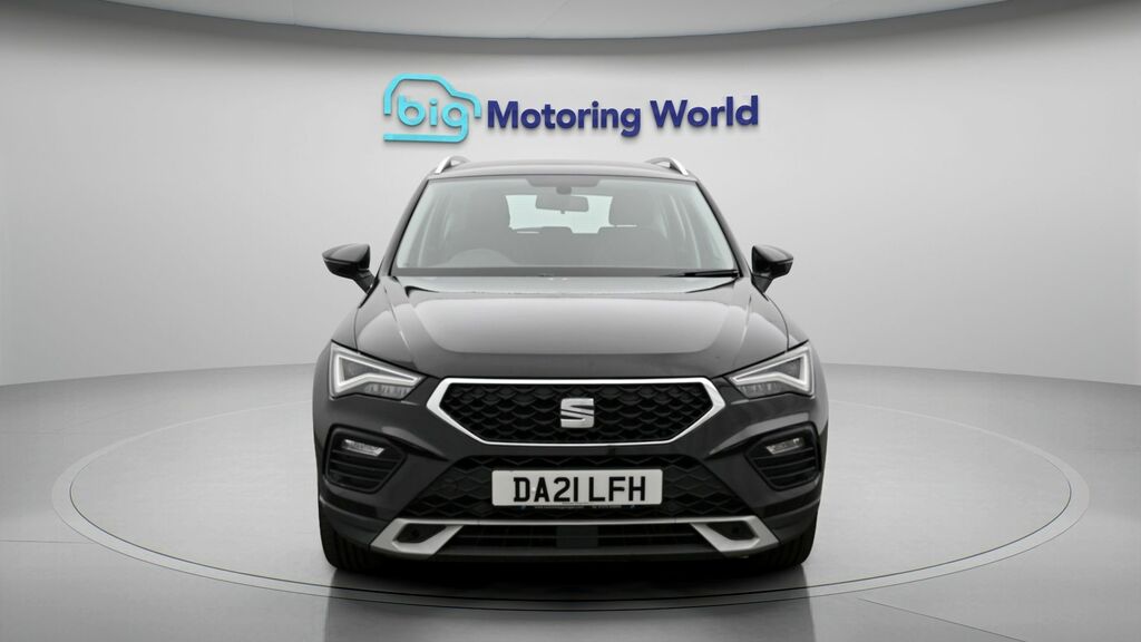 Seat Ateca Se Technology DA21LFH Black #2