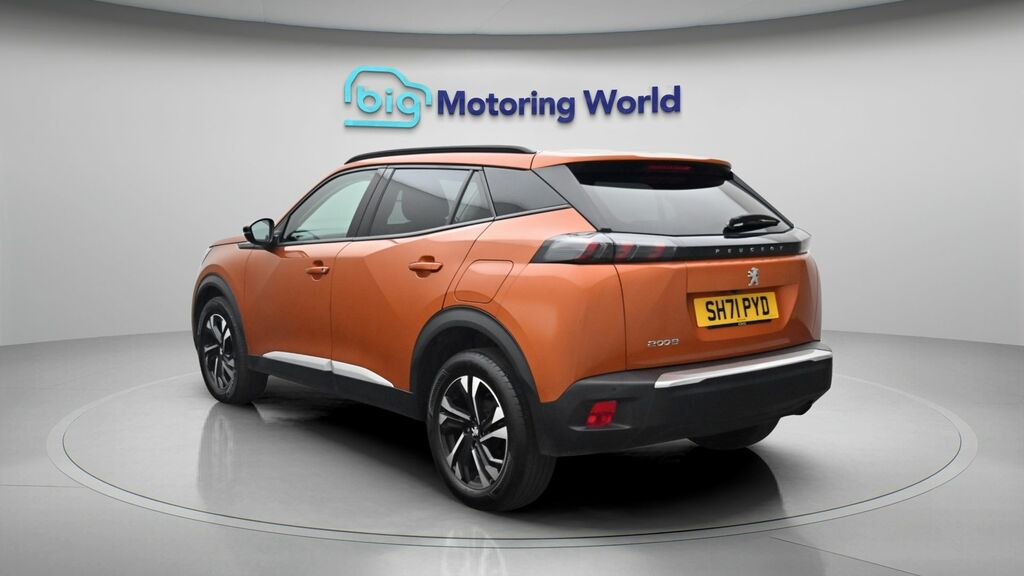 Peugeot 2008 Allure Premium SH71PYD Orange #5