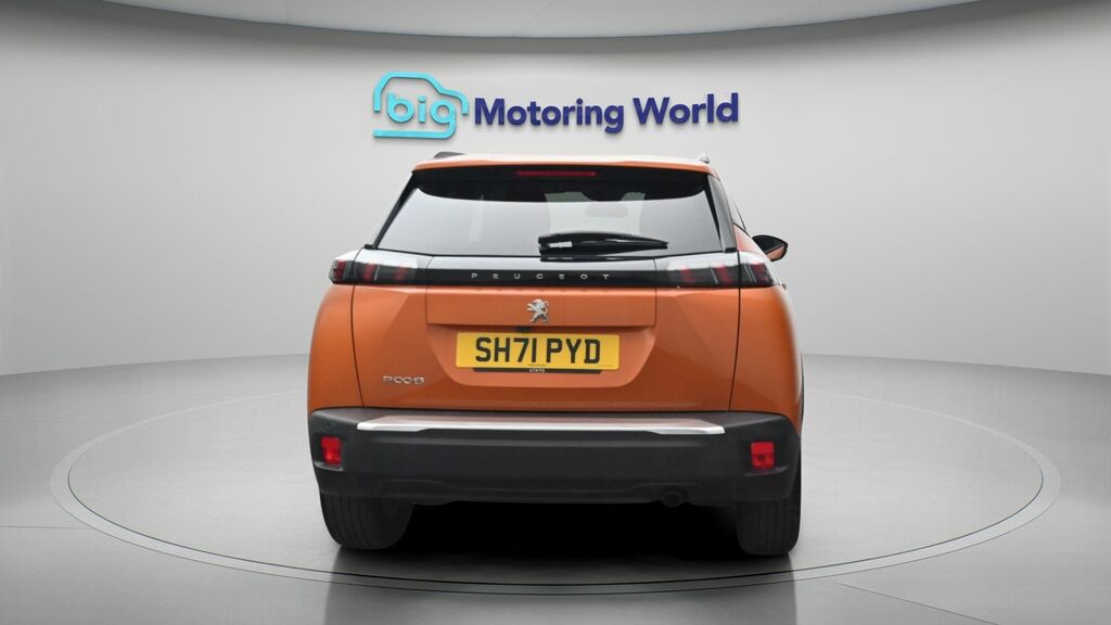 Peugeot 2008 Allure Premium SH71PYD Orange #6