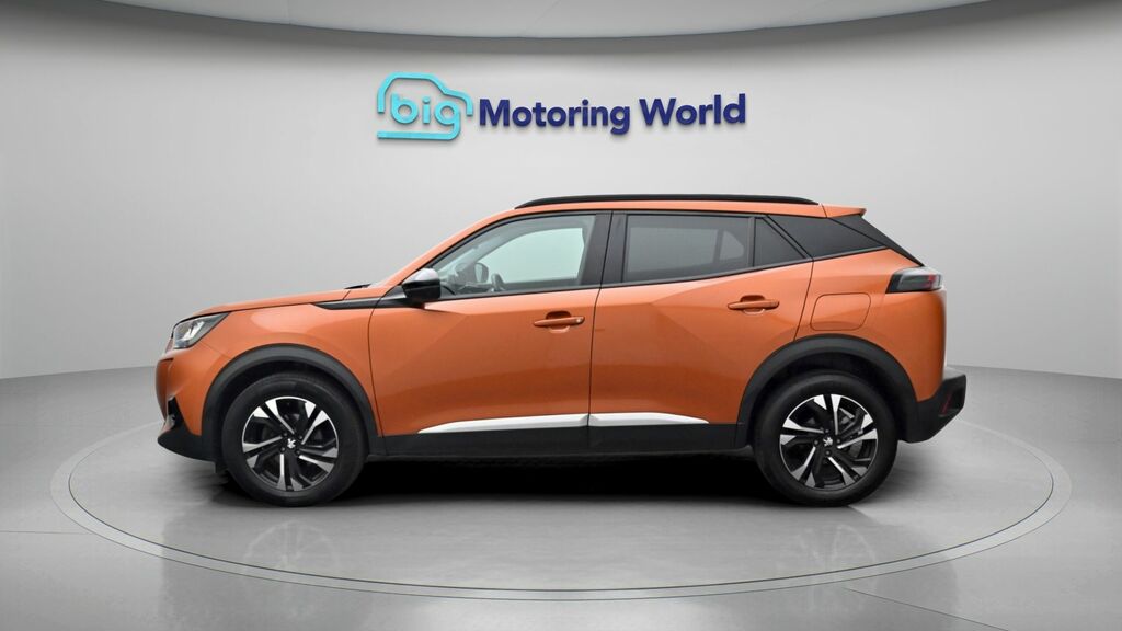Peugeot 2008 Allure Premium SH71PYD Orange #4
