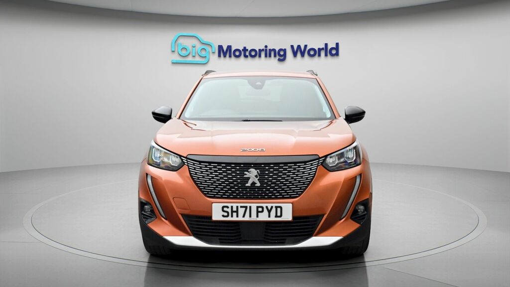 Peugeot 2008 Allure Premium SH71PYD Orange #2