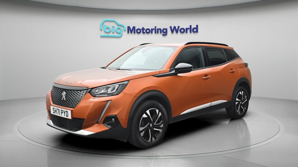 Peugeot 2008 Allure Premium SH71PYD Orange #3
