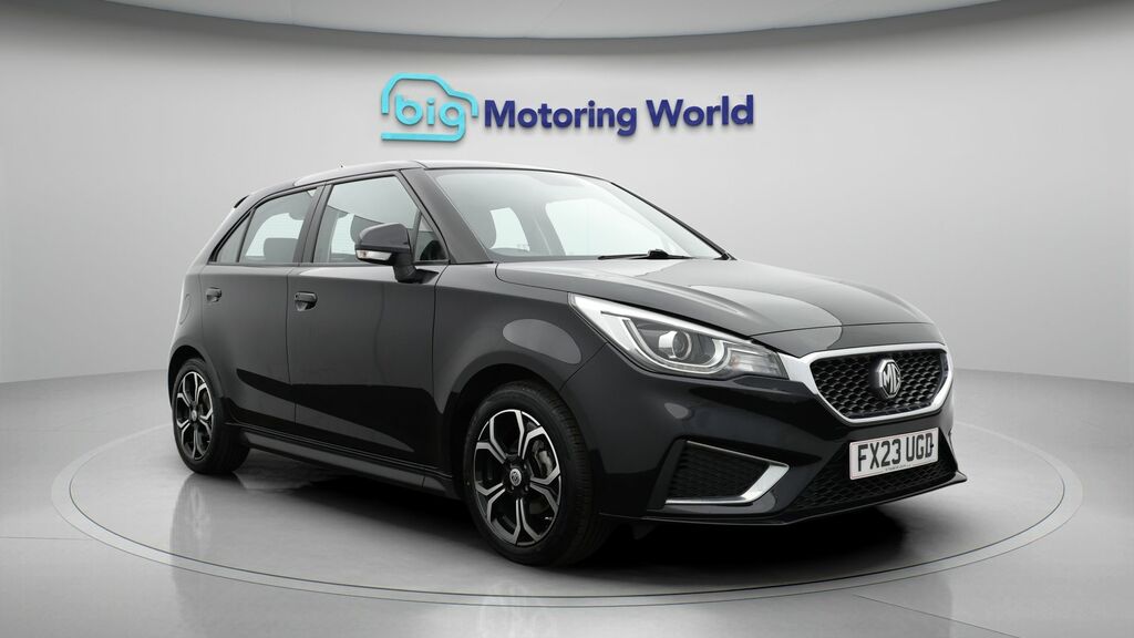 MG MG3 Exclusive Nav Black