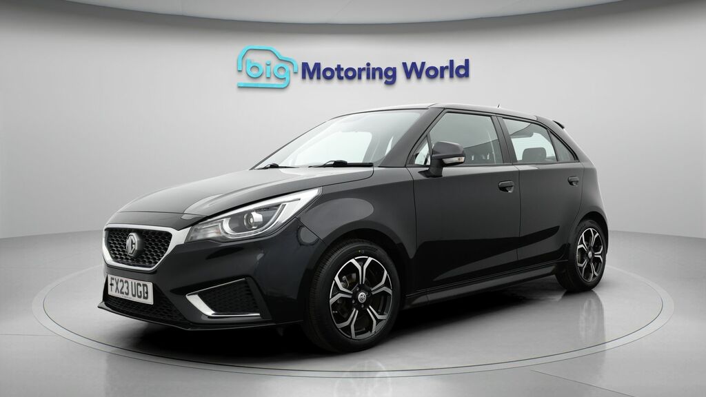 MG MG3 Exclusive Nav FX23UGD Black #3