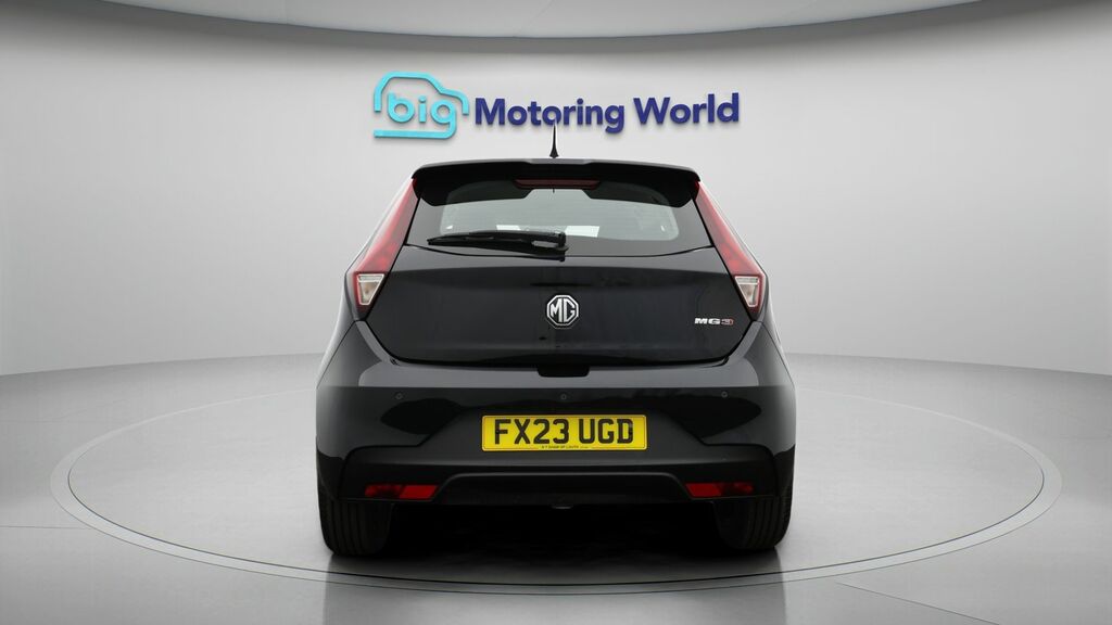 MG MG3 Exclusive Nav FX23UGD Black #6