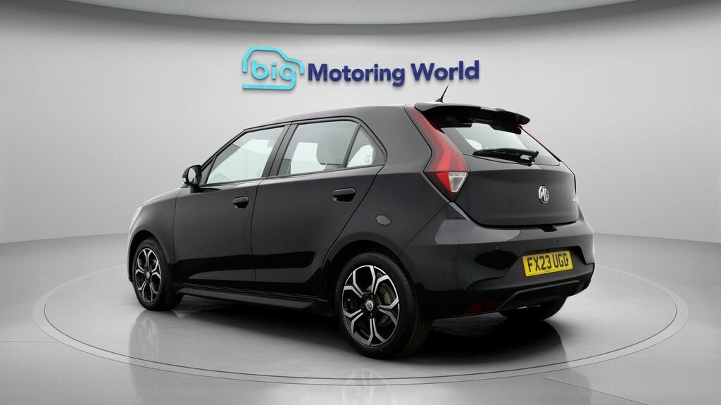 MG MG3 Exclusive Nav FX23UGD Black #5
