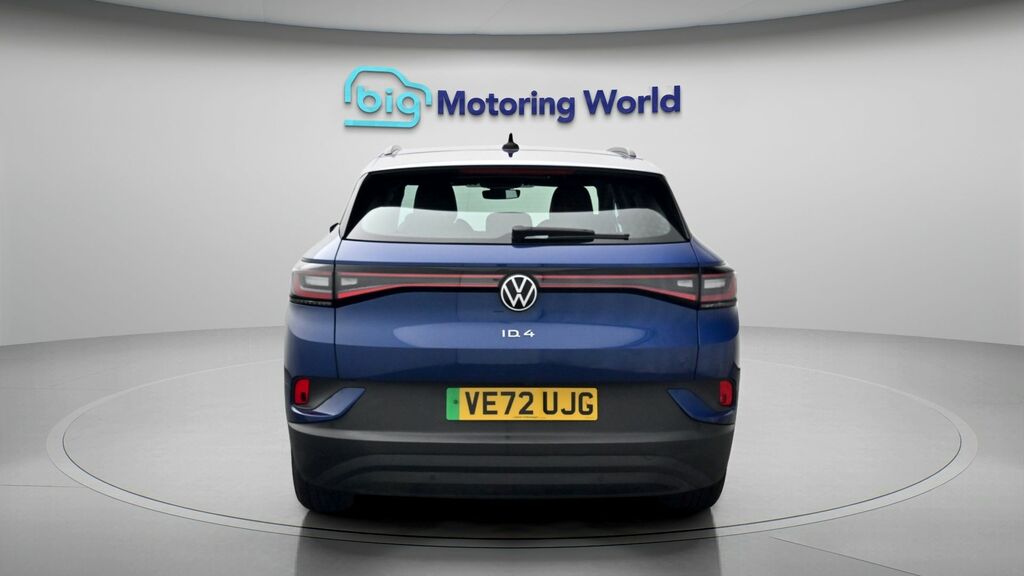 Volkswagen ID.4 Life Edition VE72UJG Blue #6