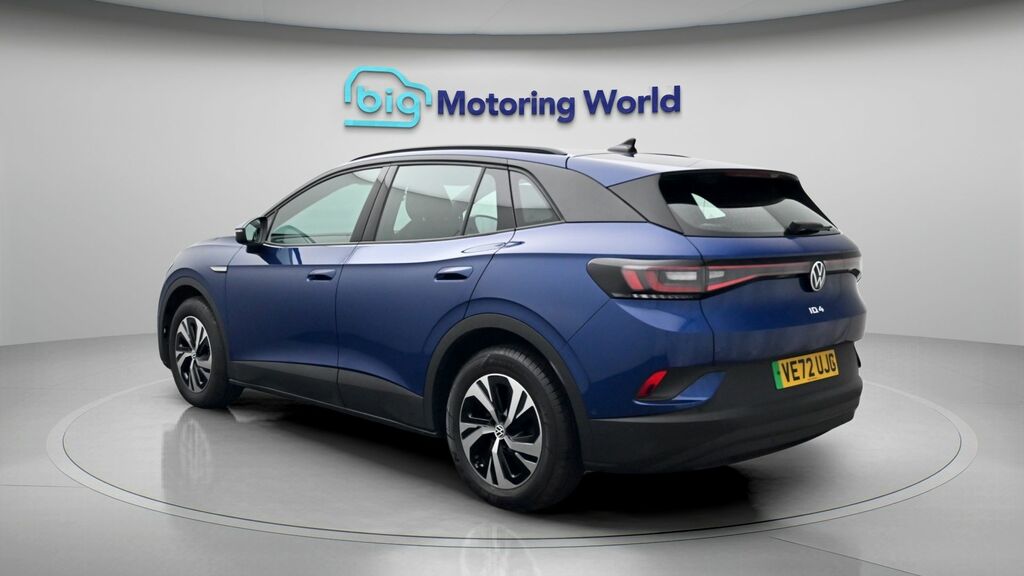 Volkswagen ID.4 Life Edition VE72UJG Blue #5