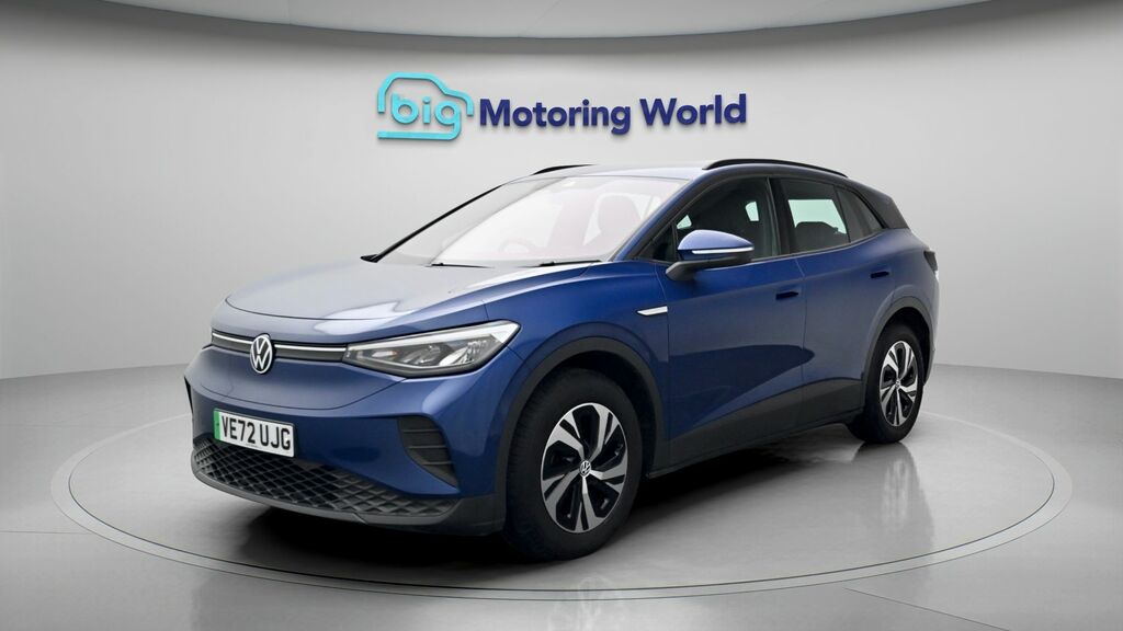 Volkswagen ID.4 Life Edition VE72UJG Blue #3