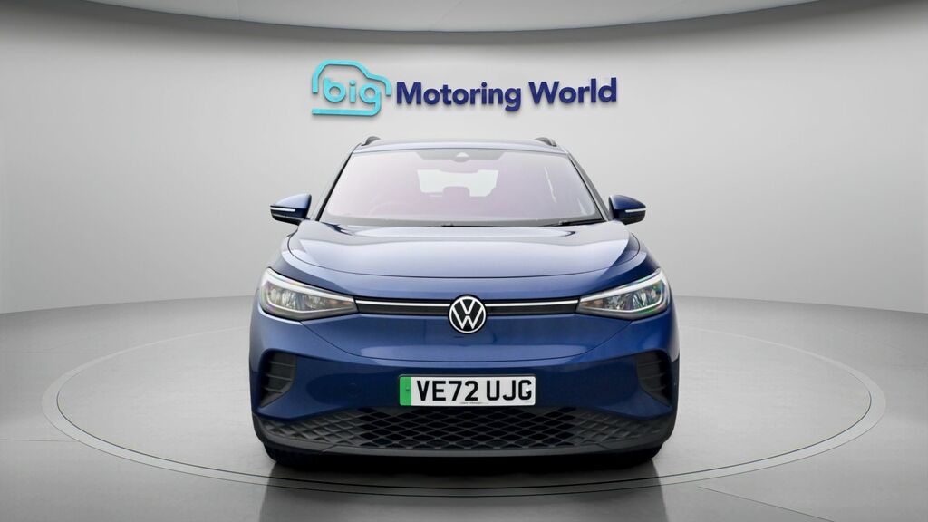 Volkswagen ID.4 Life Edition VE72UJG Blue #2