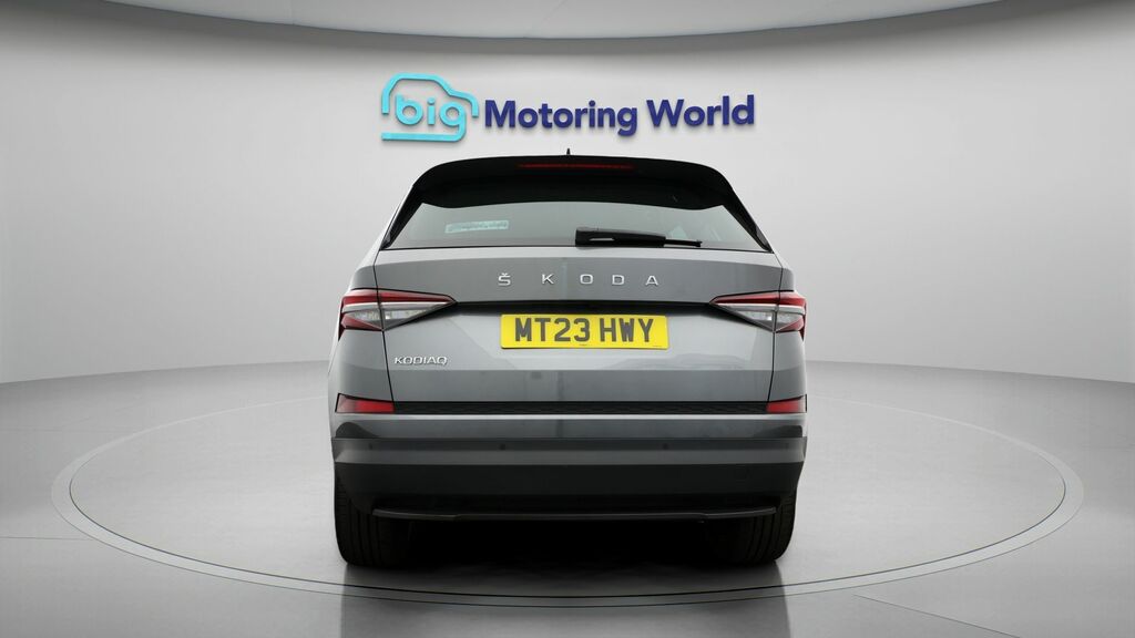 Skoda Kodiaq Se L Executive MT23HWY Grey #6