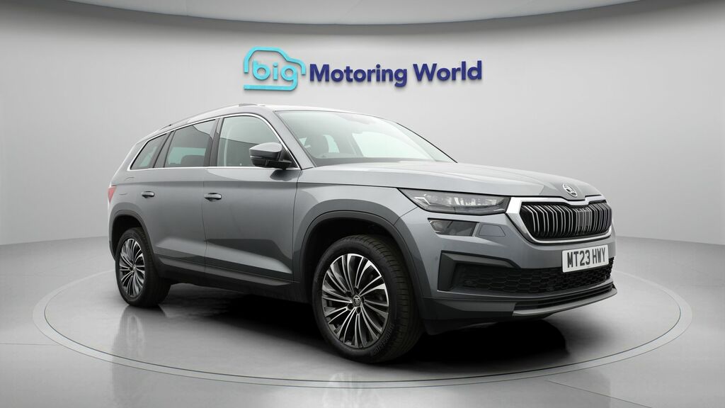 Skoda Kodiaq Se L Executive Grey