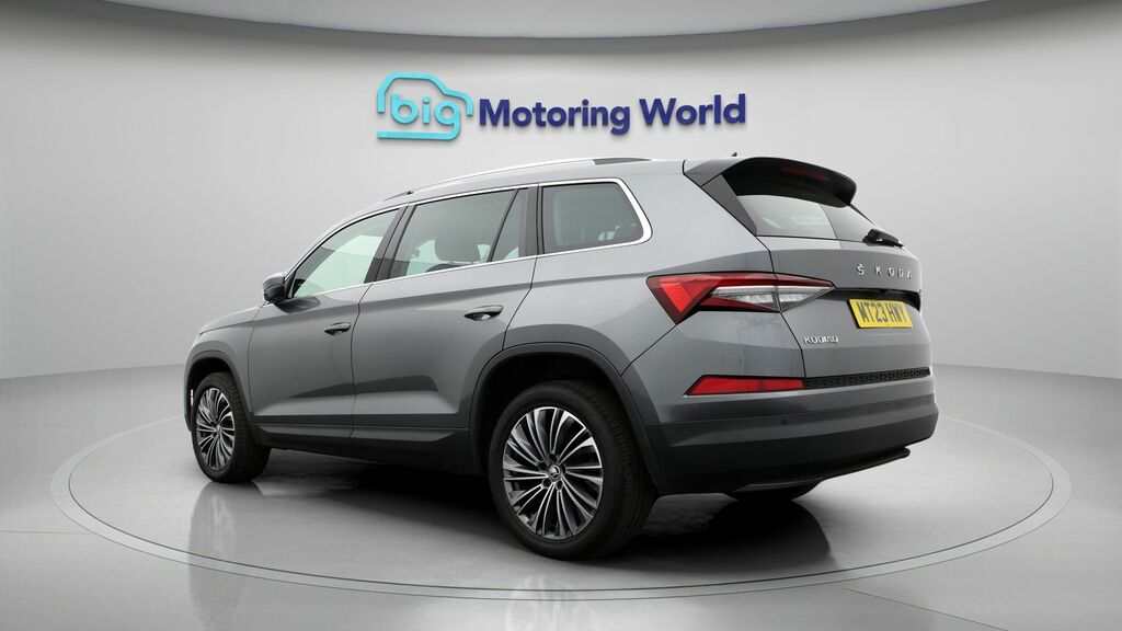 Skoda Kodiaq Se L Executive MT23HWY Grey #5