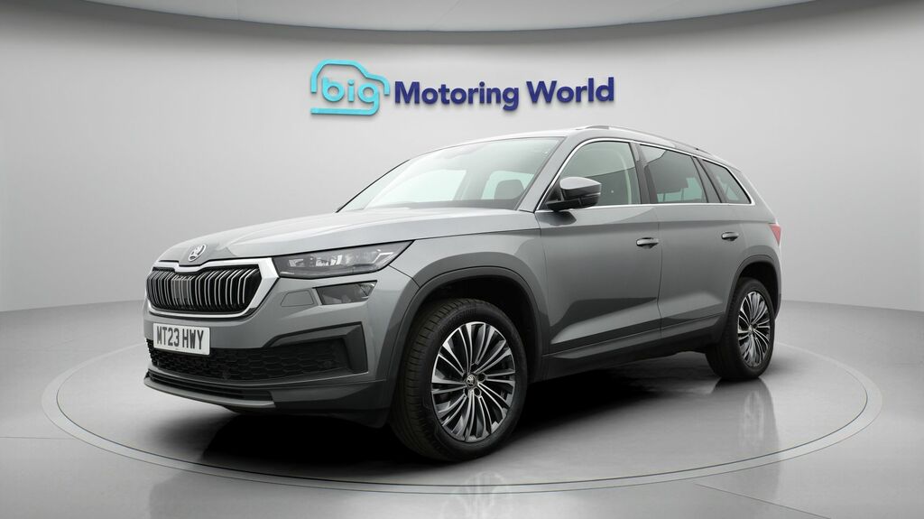 Skoda Kodiaq Se L Executive MT23HWY Grey #3