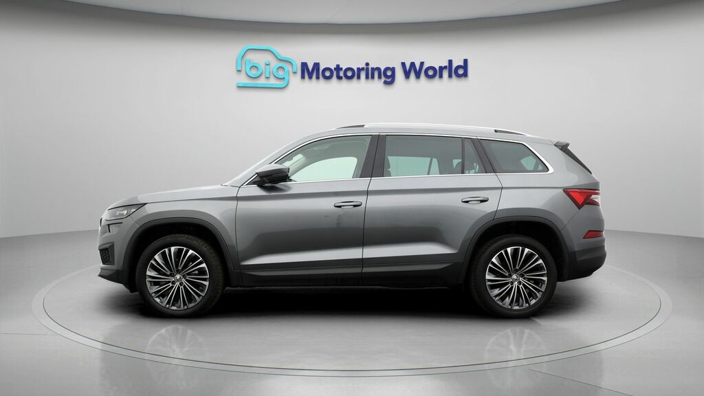 Skoda Kodiaq Se L Executive MT23HWY Grey #4