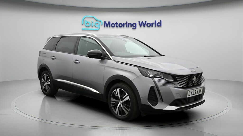Peugeot 5008 Allure Premium Grey