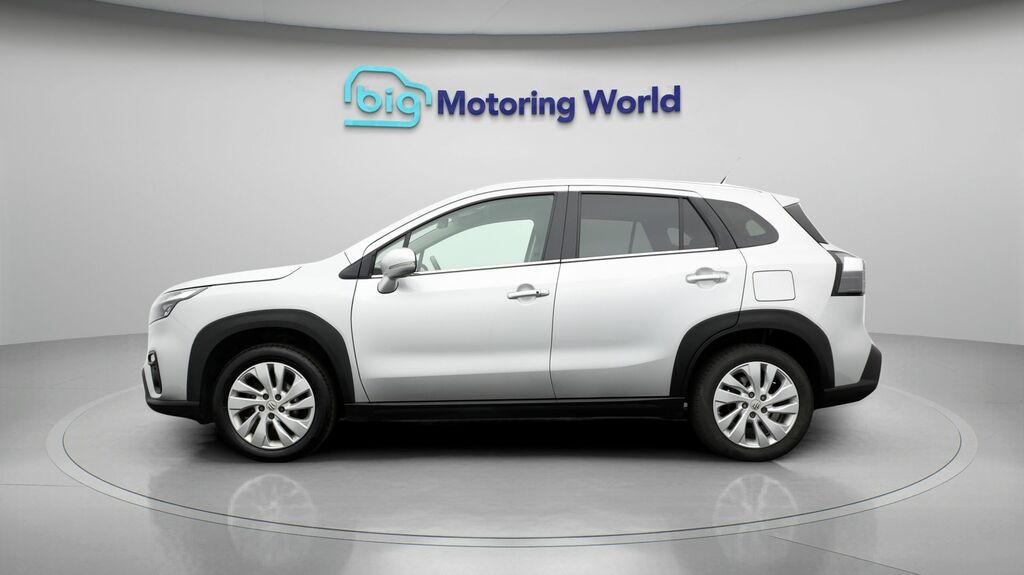 Suzuki S Cross Motion CV23UDO Silver #4