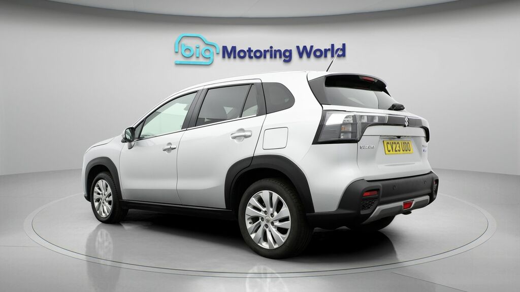 Suzuki S Cross Motion CV23UDO Silver #5
