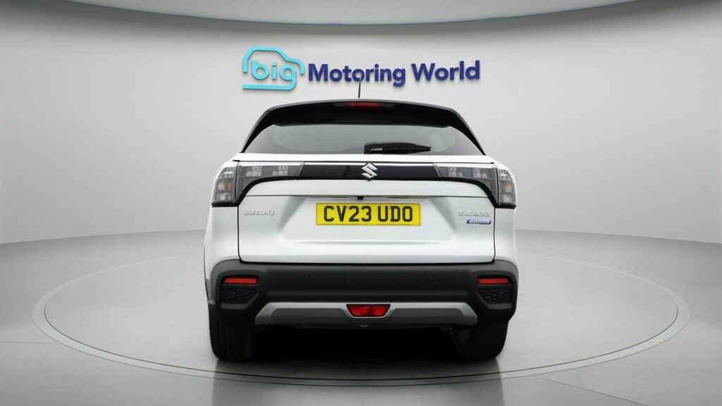 Suzuki S Cross Motion CV23UDO Silver #6
