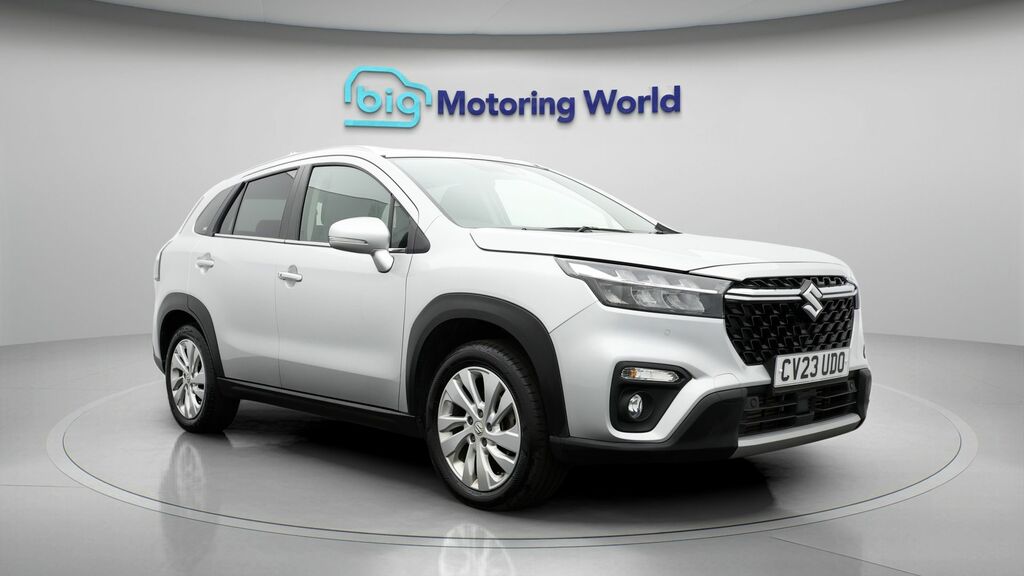 Suzuki S Cross Motion Silver