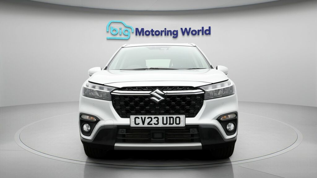 Suzuki S Cross Motion CV23UDO Silver #2