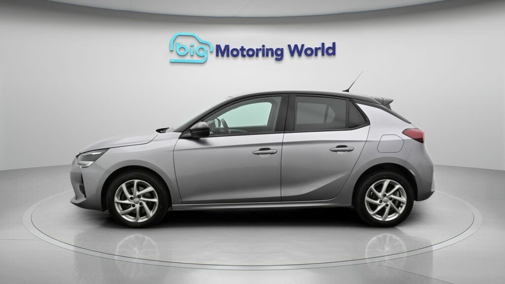 Vauxhall Corsa Sri Grey #4