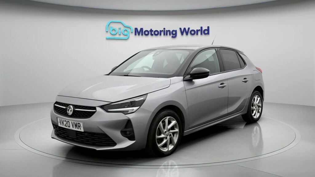 Vauxhall Corsa Sri Grey #3