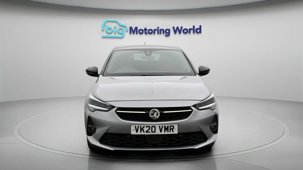 Vauxhall Corsa Sri Grey #2