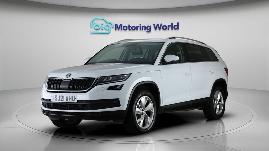 Skoda Kodiaq Se L SJ21WHU White #3