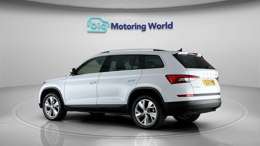 Skoda Kodiaq Se L SJ21WHU White #5