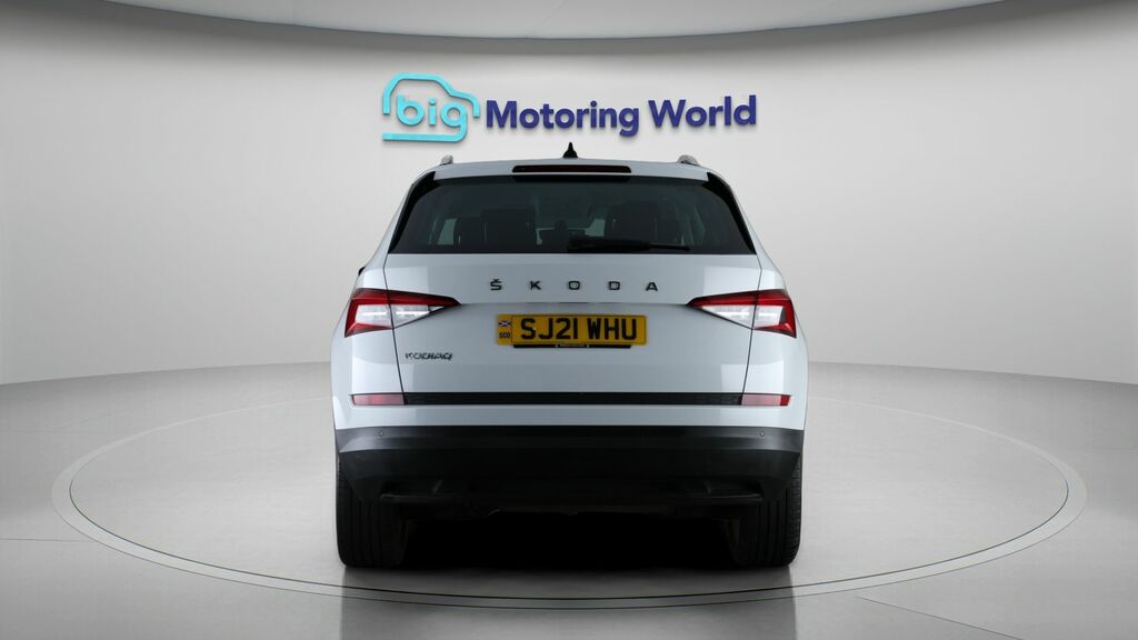 Skoda Kodiaq Se L SJ21WHU White #6