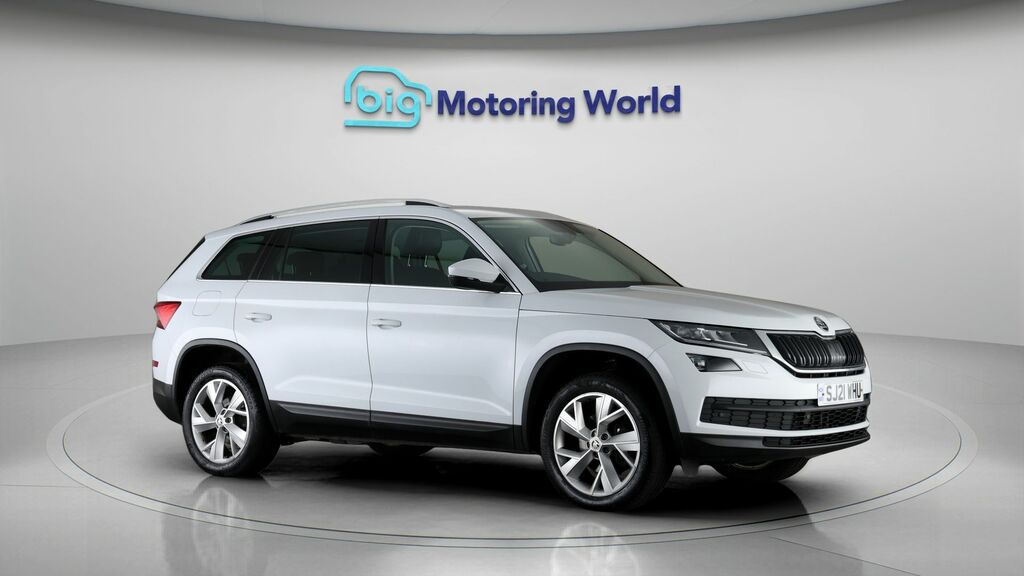 Skoda Kodiaq Se L White