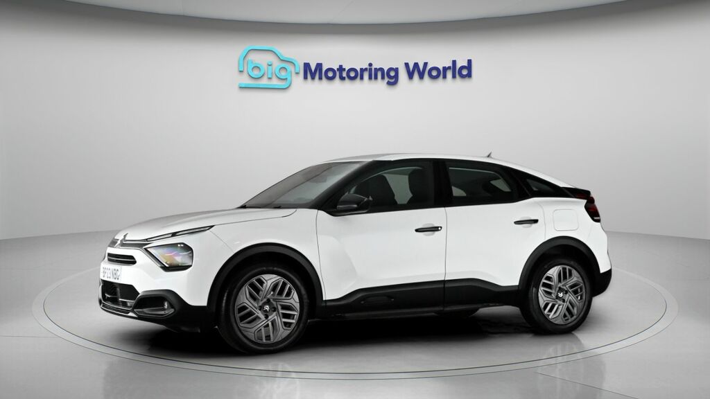 Citroen C4 Sense White #4