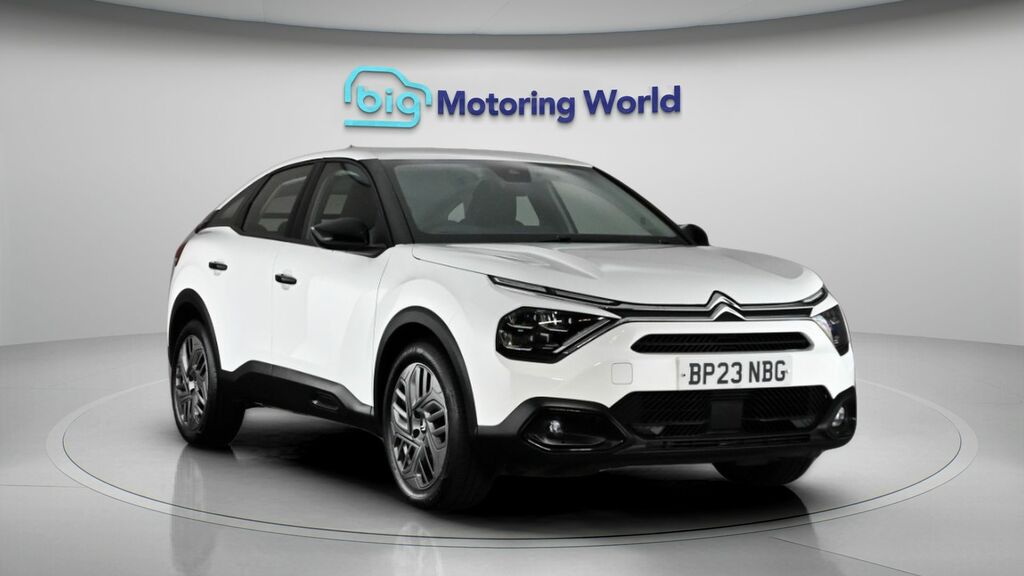 Citroen C4 Sense White #2