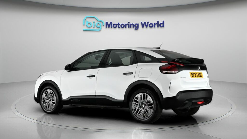 Citroen C4 Sense White #5