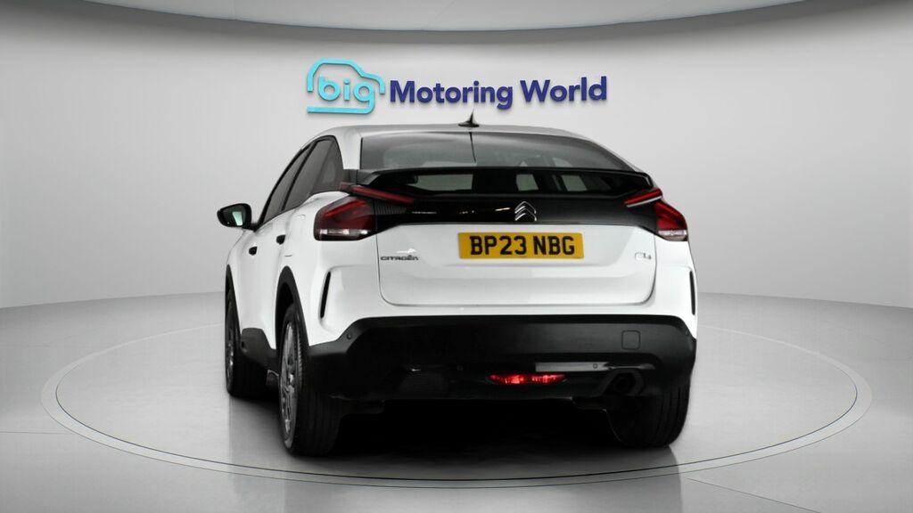 Citroen C4 Sense White #6