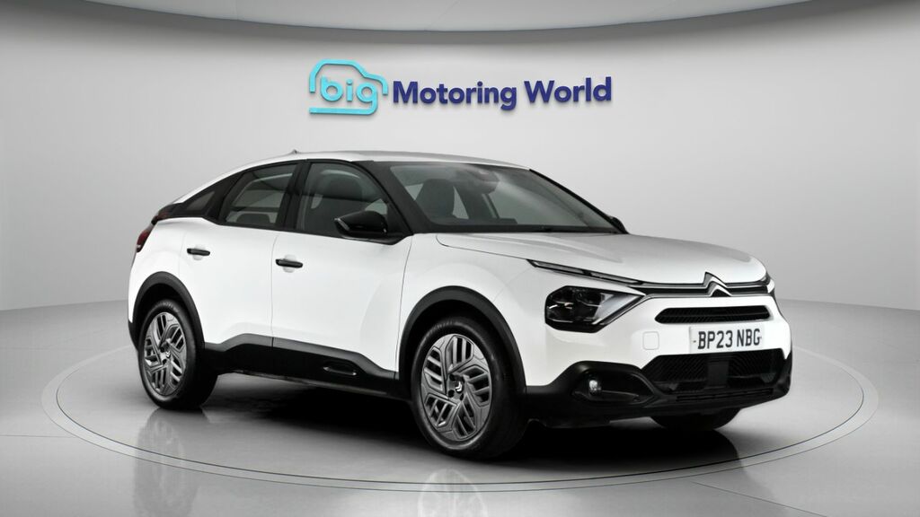 Citroen C4 Sense White