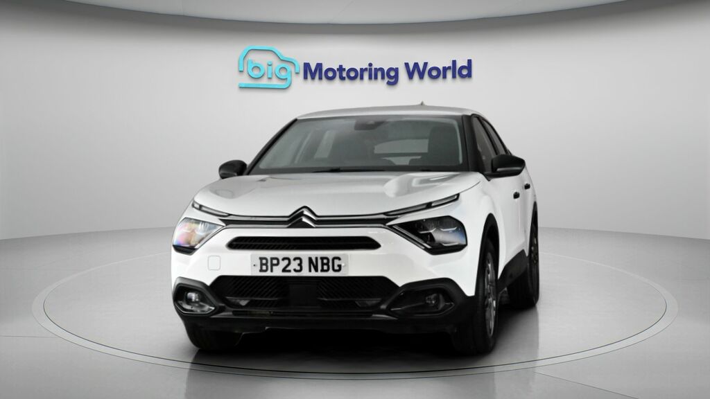 Citroen C4 Sense White #3