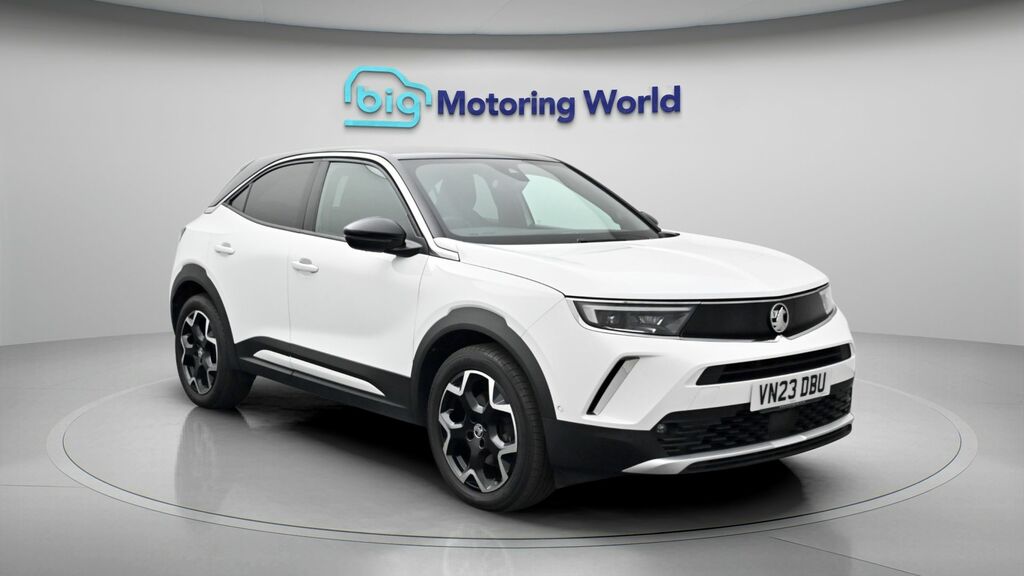 Vauxhall Mokka-e Ultimate White