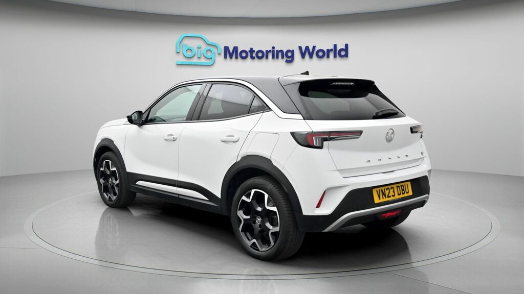 Vauxhall Mokka-e Ultimate VN23DBU White #5