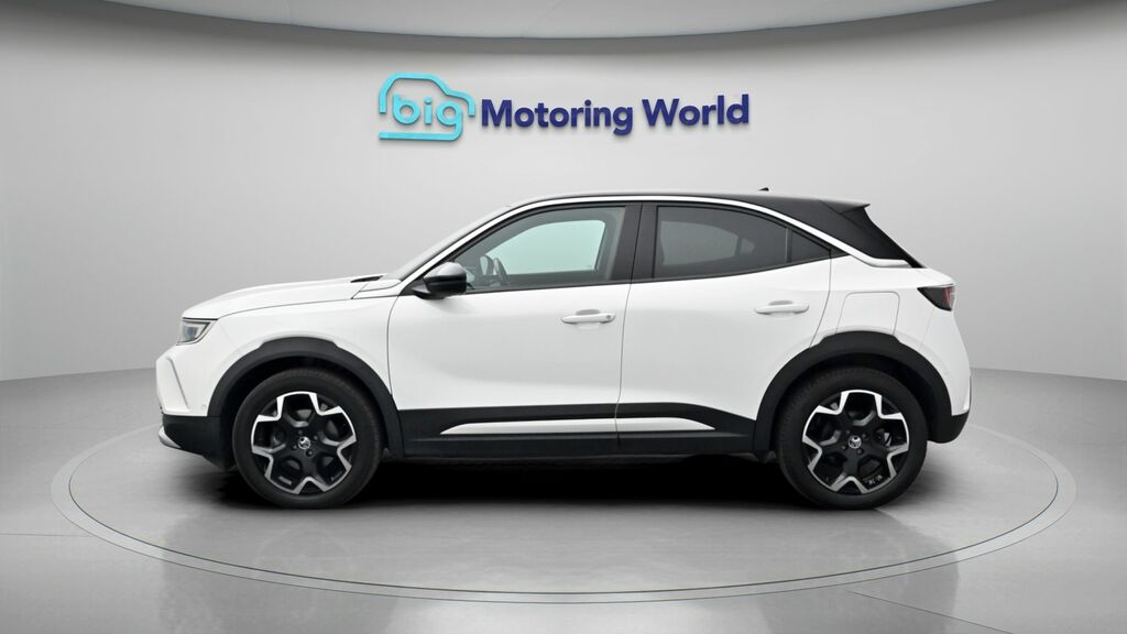 Vauxhall Mokka-e Ultimate VN23DBU White #4