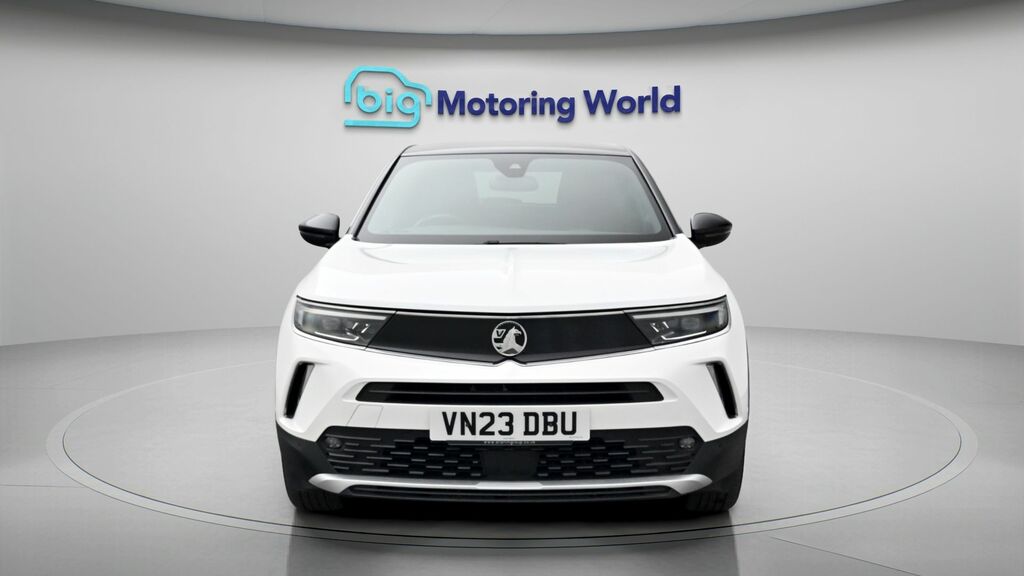 Vauxhall Mokka-e Ultimate VN23DBU White #2