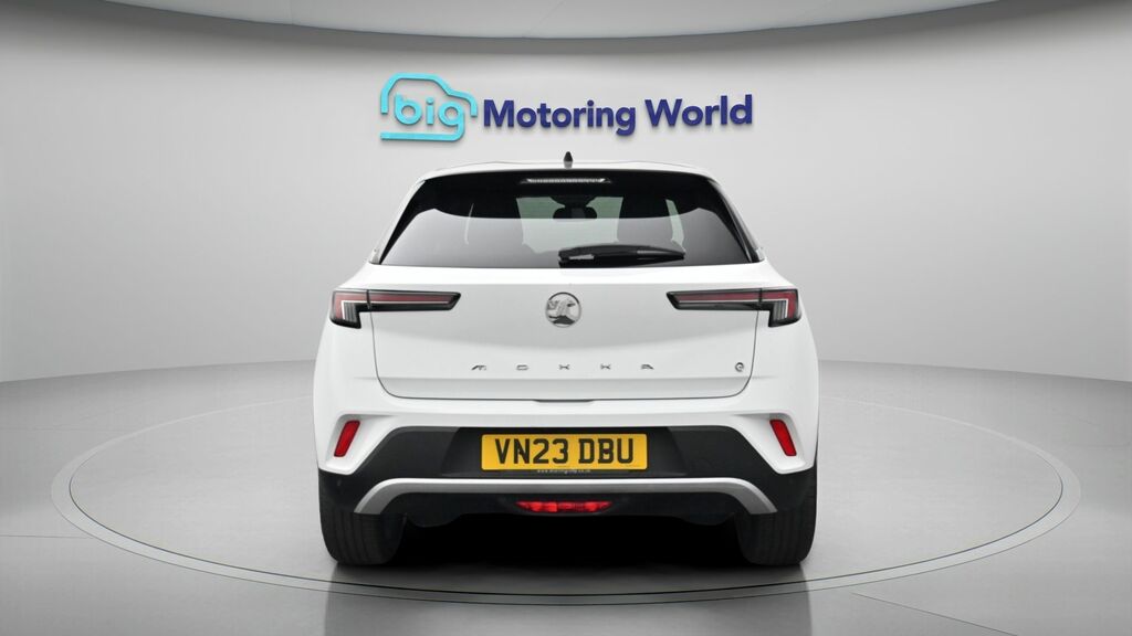 Vauxhall Mokka-e Ultimate VN23DBU White #6